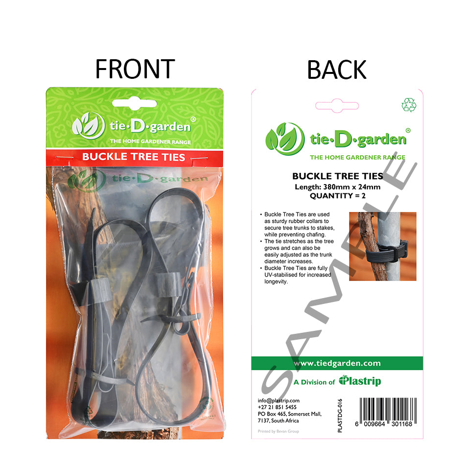 tree ties rubber Buckle Tree Tie