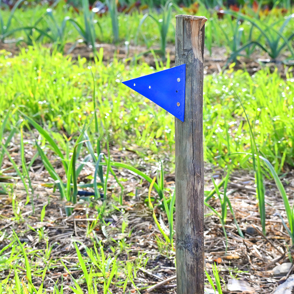 Triangle Markers - tiedgarden.com