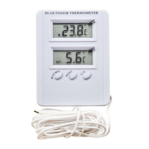 Digital Thermometer (Min/Max In/Out)