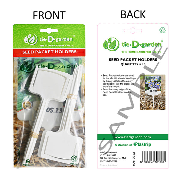 Seed Packet Holders - tiedgarden.com