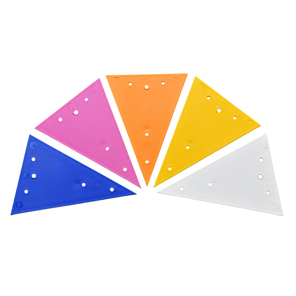Triangle Markers - tiedgarden.com